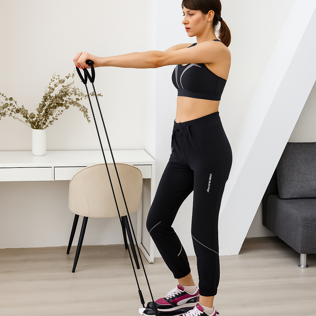 جهاز PowerStride Rope Stepper