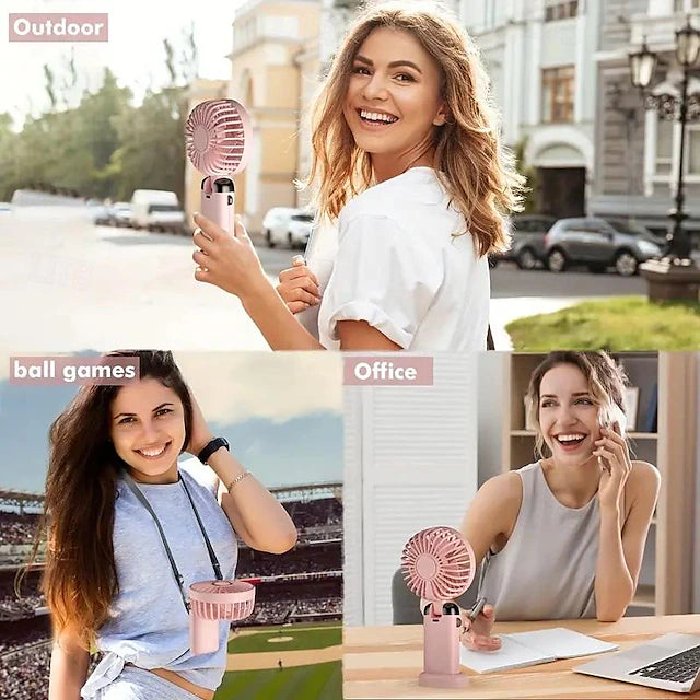 Mini Portable Fan مروحة صغيرة محمولة