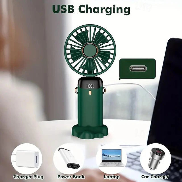Mini Portable Fan مروحة صغيرة محمولة
