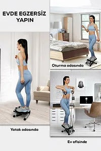 جهاز PowerStride Rope Stepper
