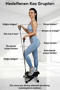 جهاز PowerStride Rope Stepper